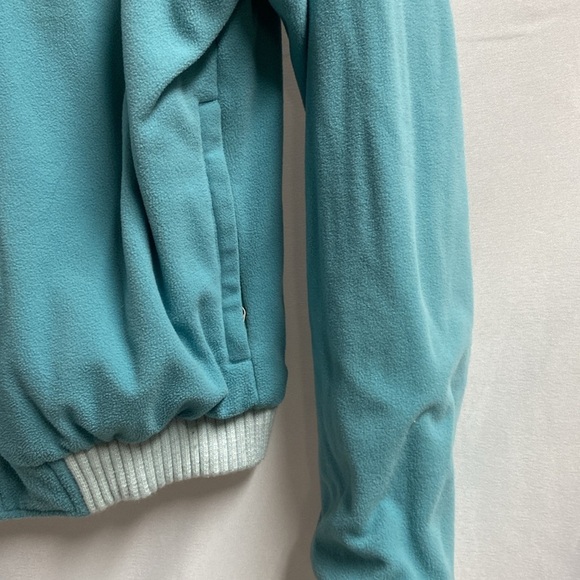 Vintage Patagonia Reversible Bomber Jacket Green/Teal Size Medium - Picture 9 of 10